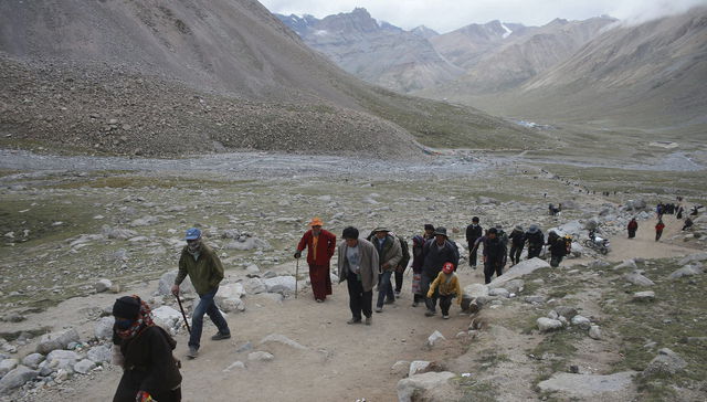 Allá en el Tibet