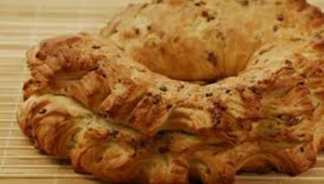 Rosca de chicharrones