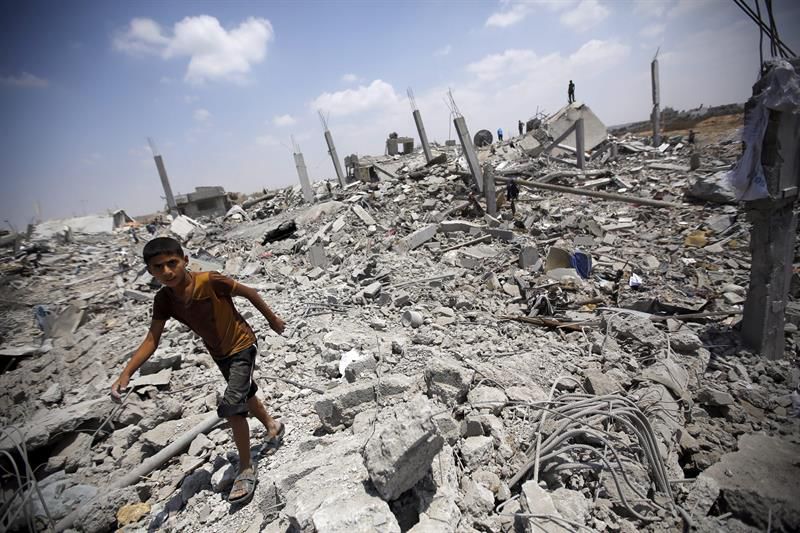La tragedia de la población civil en Gaza