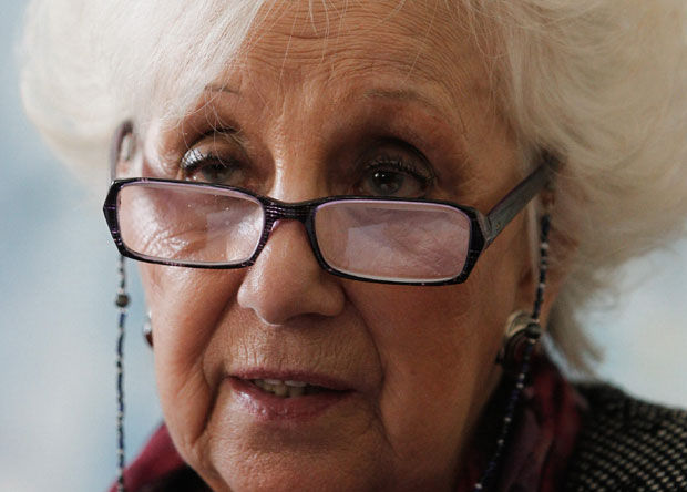 Estela de Carlotto habló tras la recuperación de su nieto