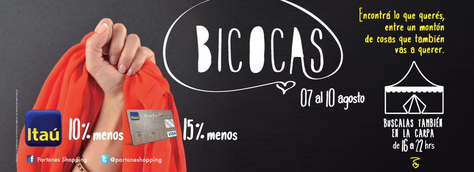 Una carpa de bicocas