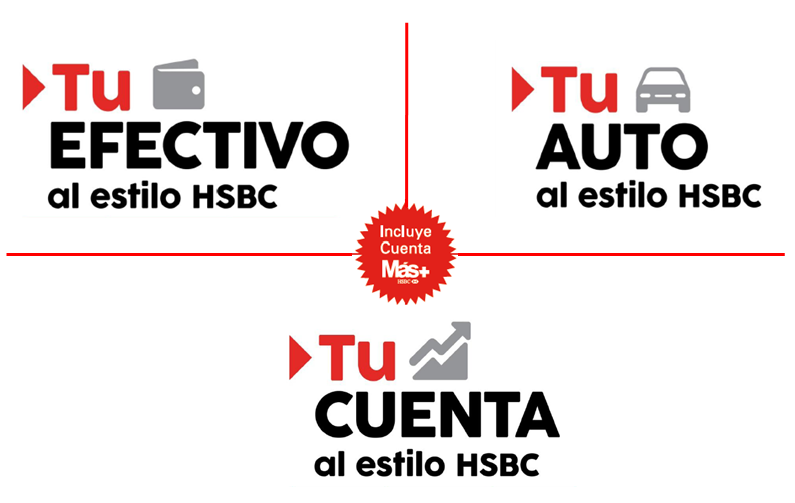 Al estilo HSBC