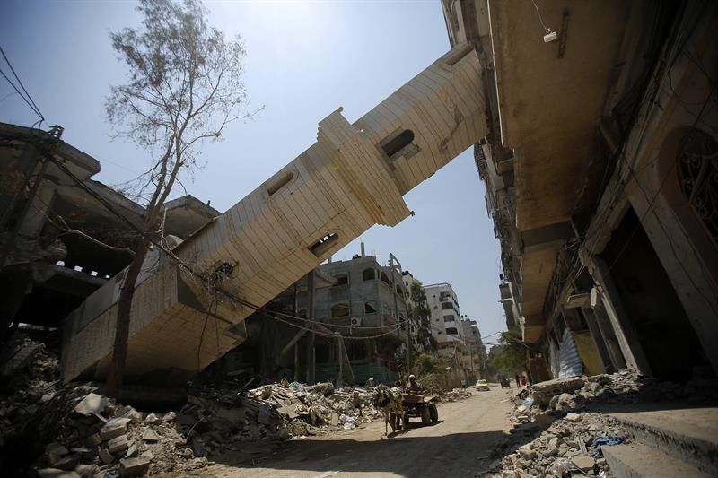 Continúan las hostilidades en Gaza; Egipto sigue buscando tregua