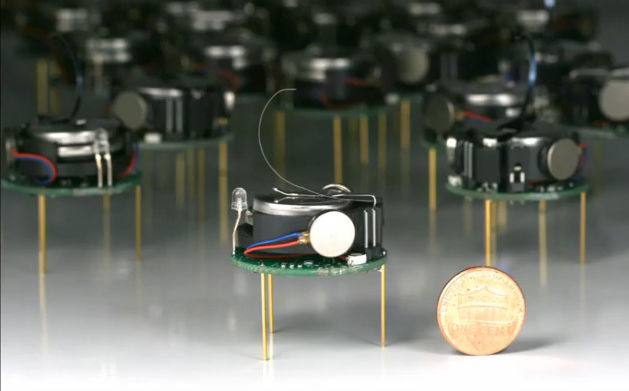 Uno con otro y así...