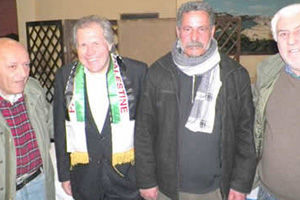 Almagro se reunió con palestinos del Chuy