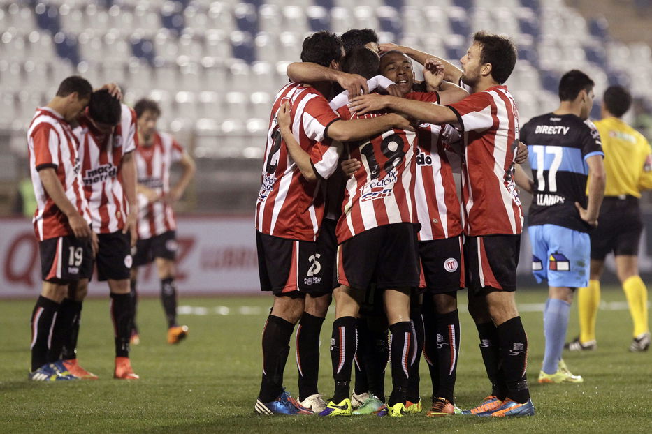 Montevideo es un campo de fútbol gigante