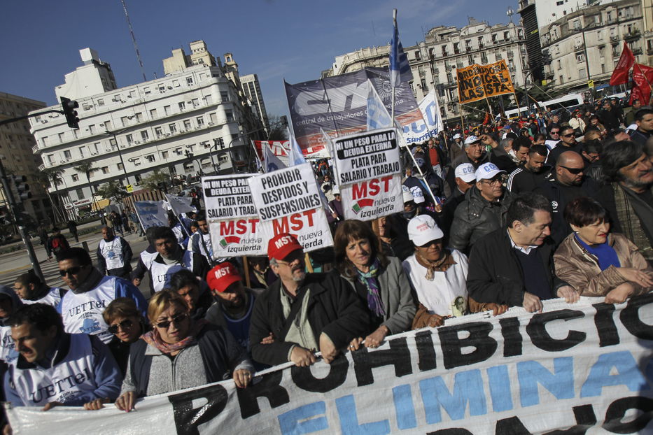 Central obrera argentina consagra unidad con sindicatos mayoritarios