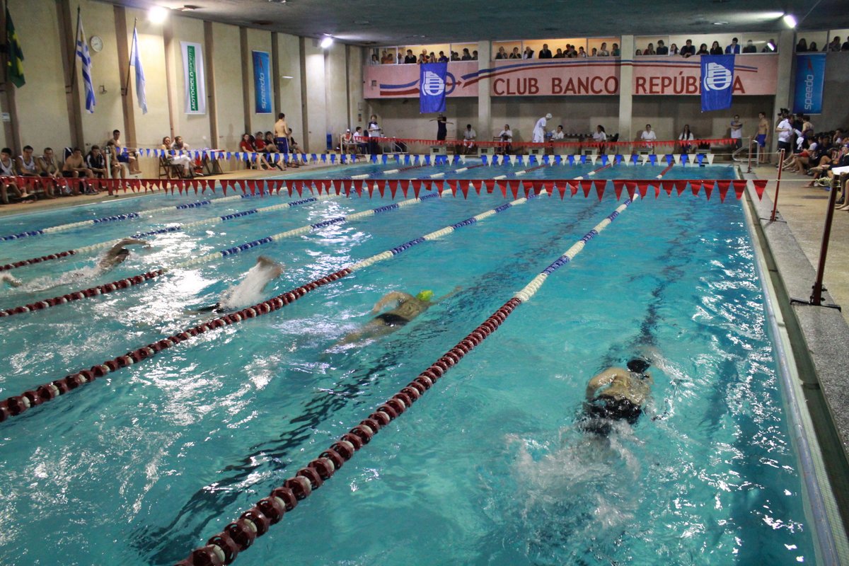 Llega El Torneo Internacional De Natación Del Banco República