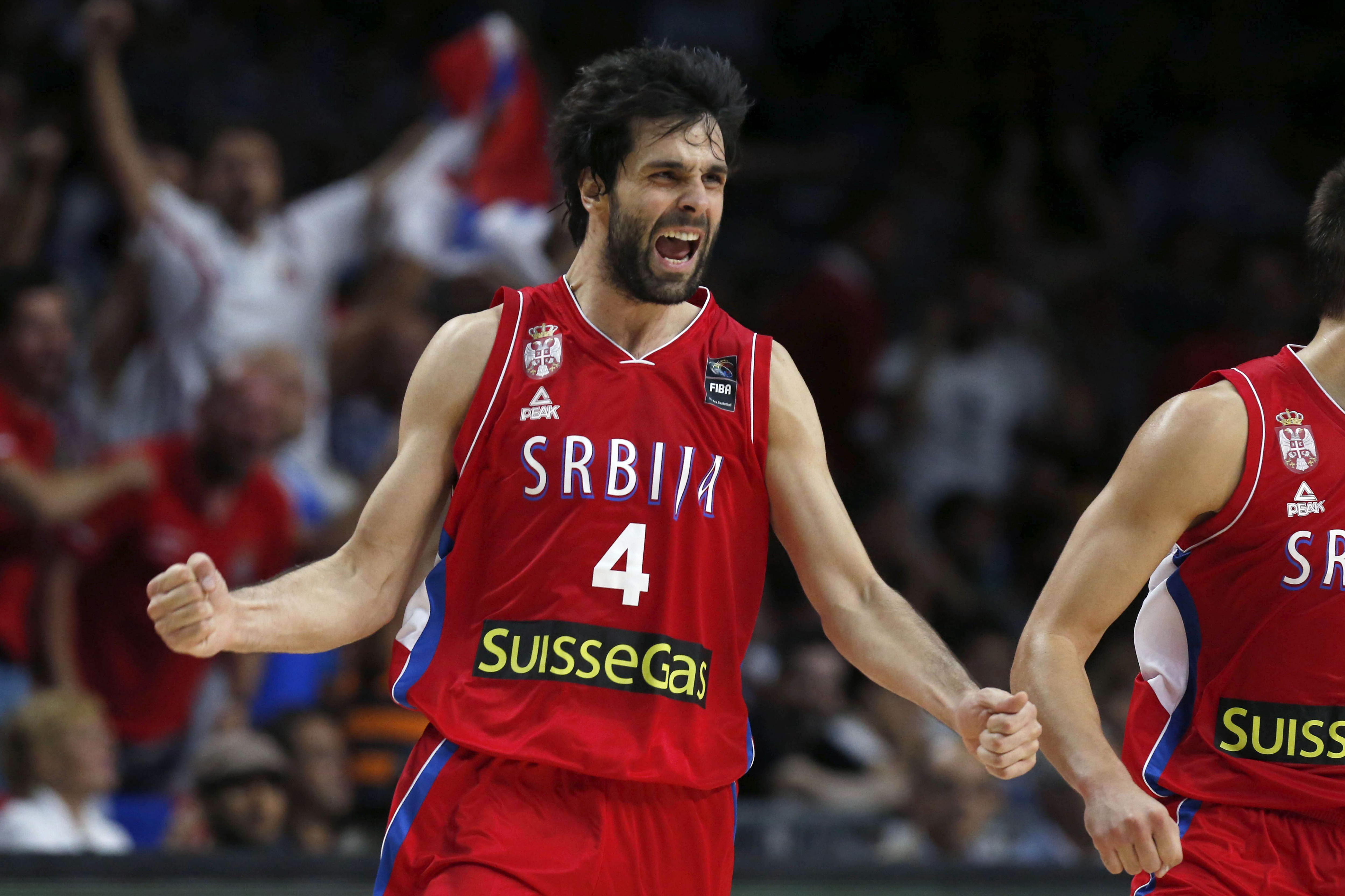 Mundial de básquet Serbia finalista Mundial de básquet Serbia finalista