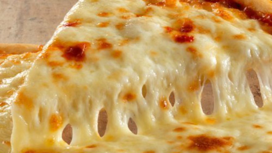 Pizza cuatro quesos . Gastronomia.com.uy
