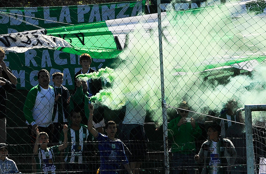 Racing Club de Montevideo  Una forma de jugarlo, una forma de