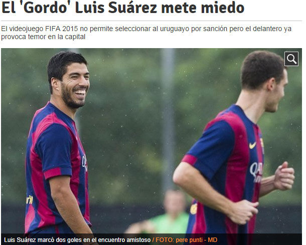 La pinta es lo de menos