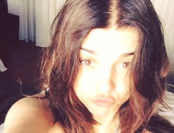Araceli González y su seductor video