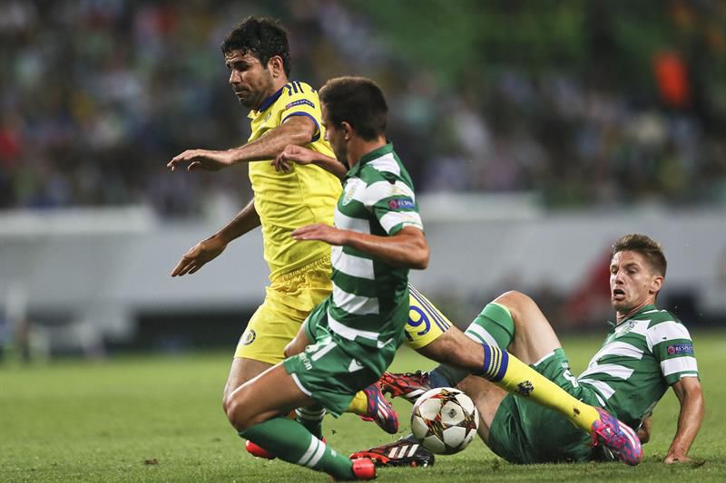 Con sello portugués