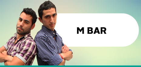 M bar