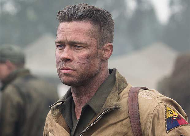 Brad Pitt regresa a la Segunda Guerra Mundial en un tanque