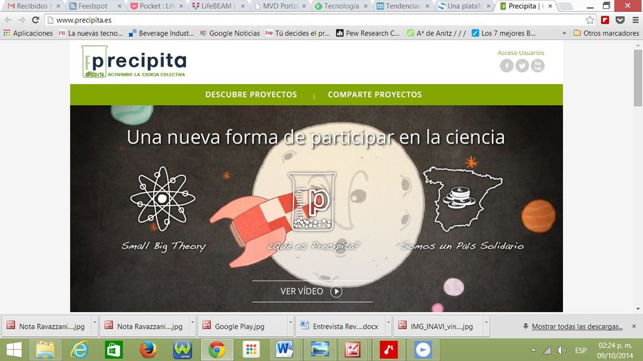 Fondos caídos del cielo