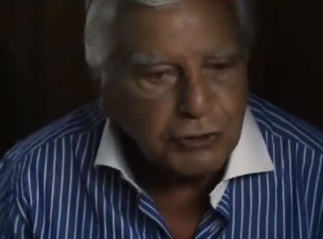 Murió el político argentino Antonio Cafiero