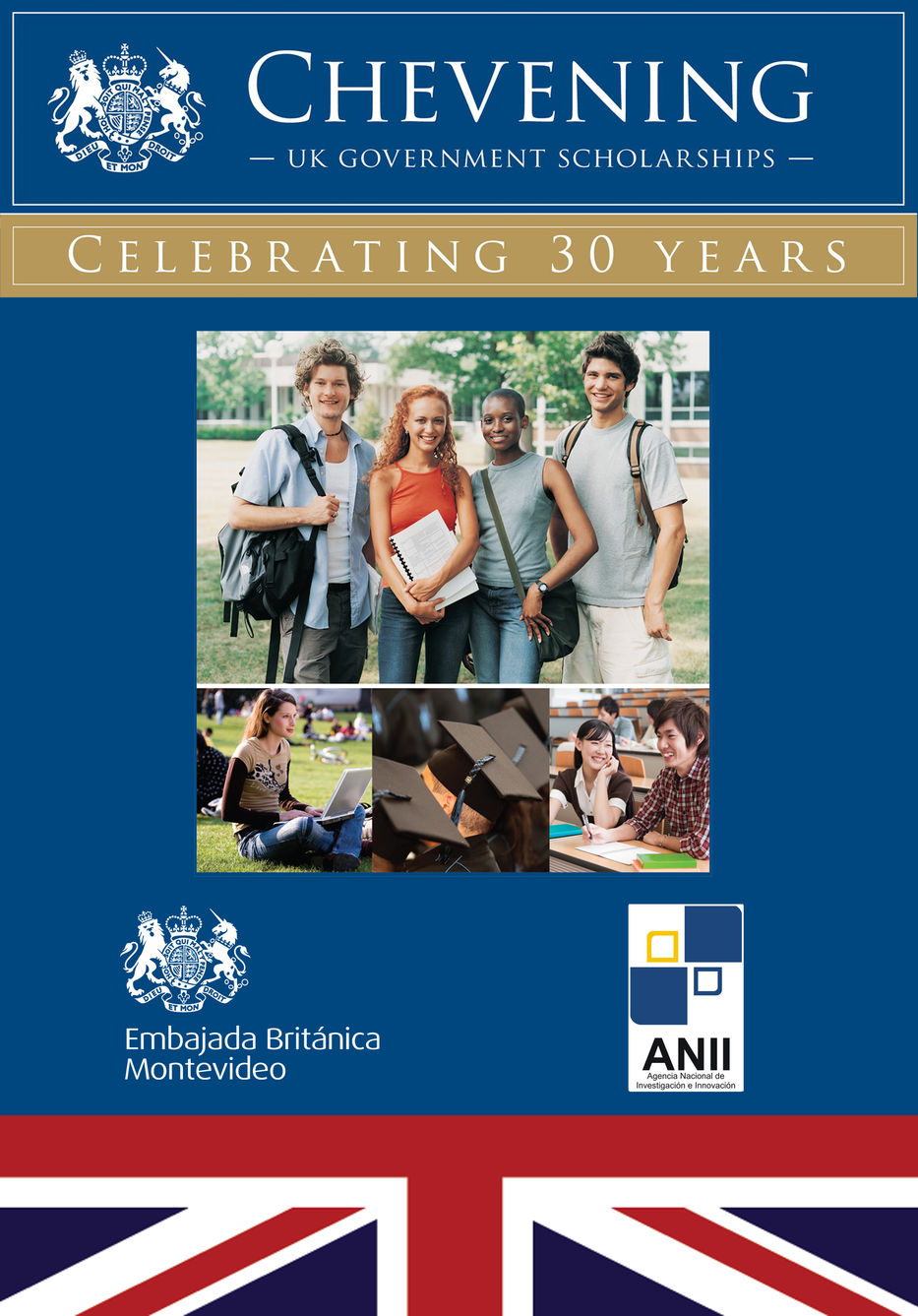 Inscripciones para las becas Chevening
