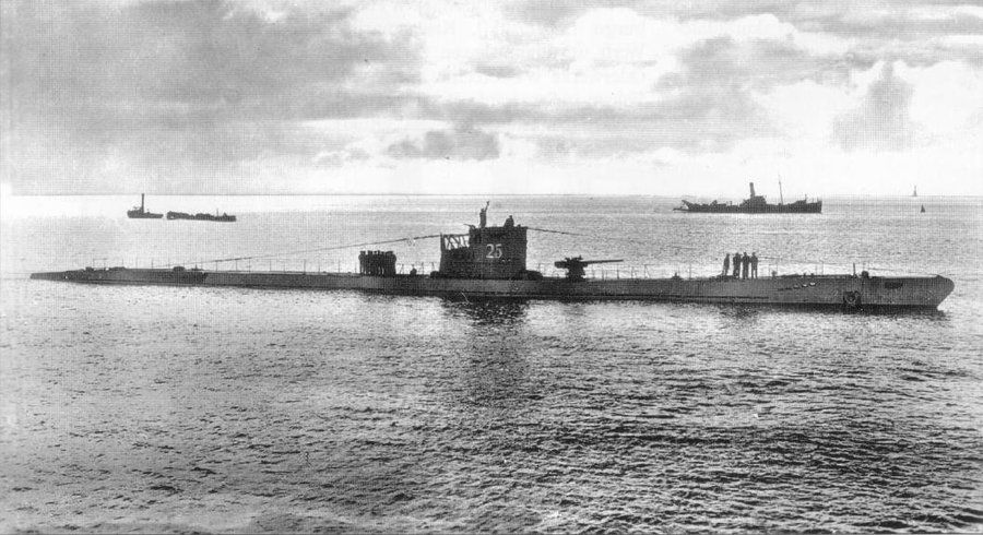 Hallan restos de un submarino alemán y de uno de los buques que hundió