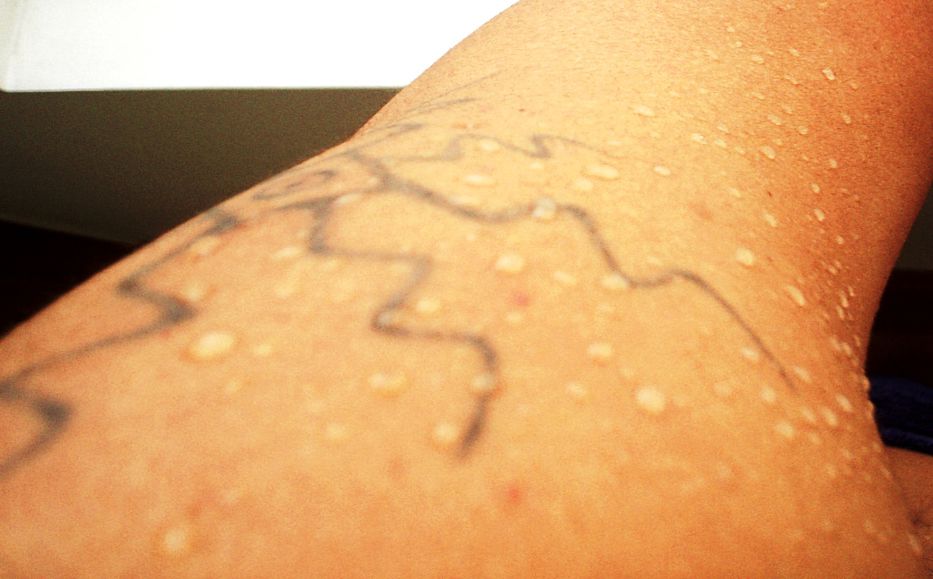 Esos raros tatuajes nuevos