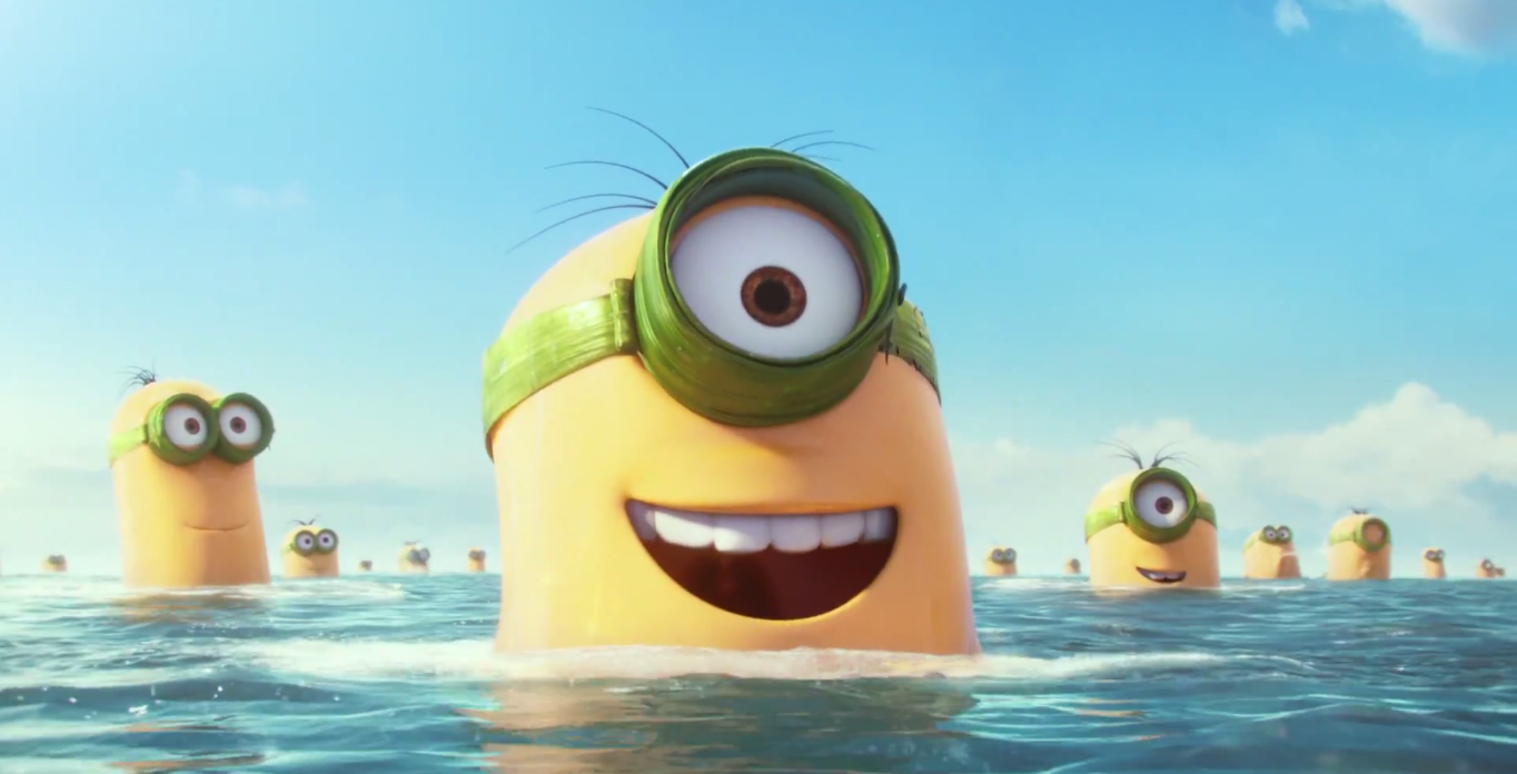 Primer trailer de la película de los Minions