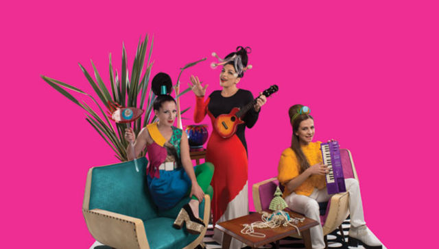 Las viudas alegres