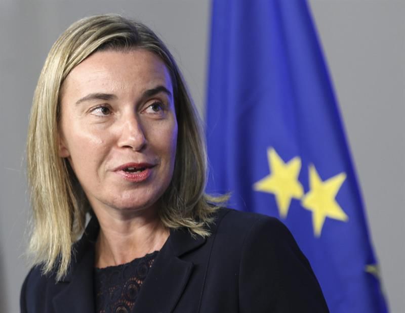 Mogherini: Jerusalén debe ser 