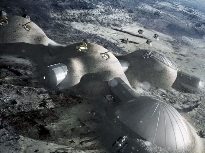 Por los barrios más remotos