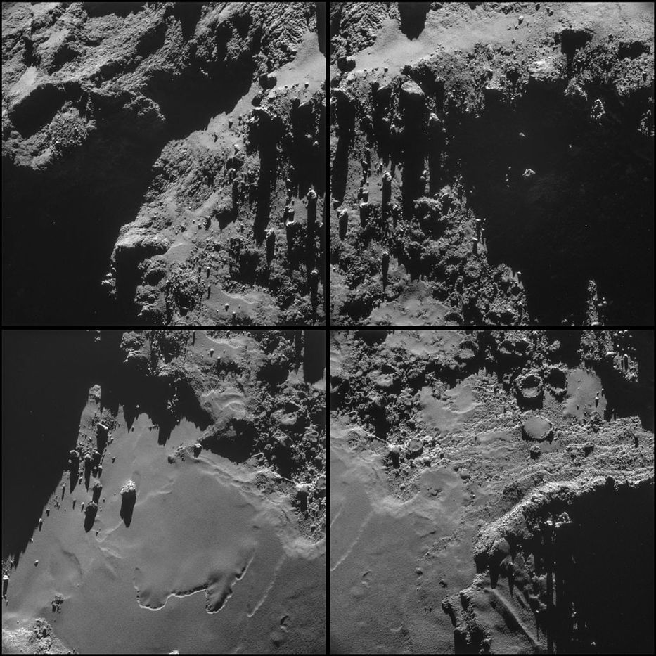 Philae se mantiene en silencio sobre el cometa y preocupa a los científicos