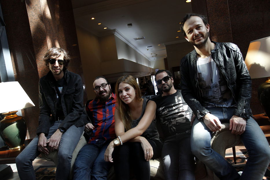 La Oreja de Van Gogh celebra 20 años de carrera preparando su octavo disco