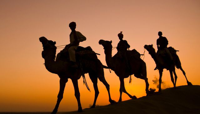 Melchor, Gaspar y Baltasar