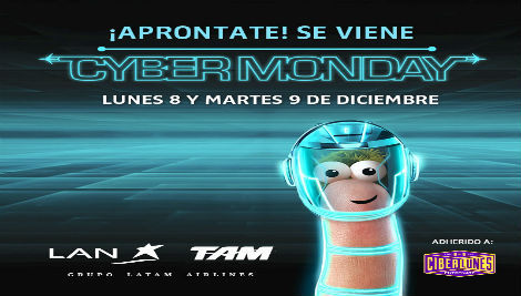 El grupo LATAM Airlines lanza su Cyber Monday