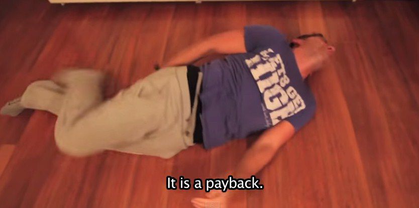 Me arde, me está quemando