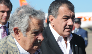 Mujica llegó a Paraná