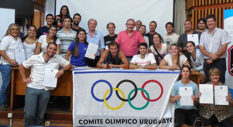 Curso para entrenadores en Uruguay en el marco del Programa