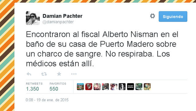 Matar al mensajero