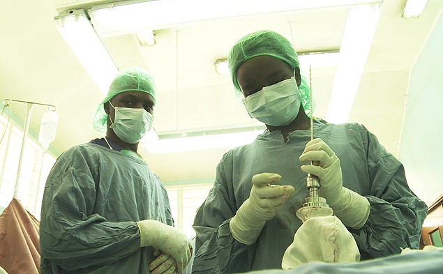 Y yo, con estas mechas. . .