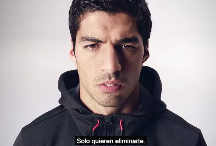 Suárez, la cara de los nuevos zapatos de fútbol de Adidas