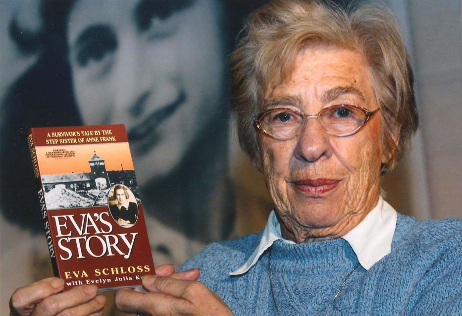 Hermanastra de Ana Frank pide “oportunidad para Palestina”