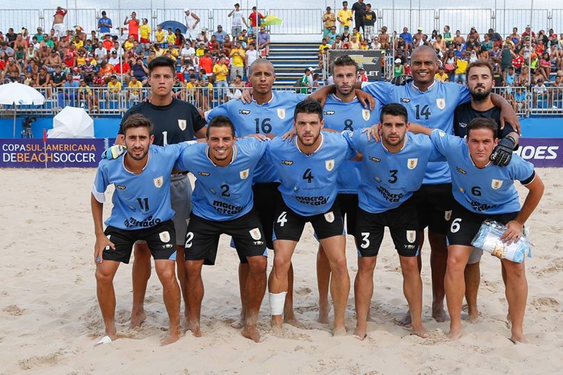 A Uruguay le faltó suerte: va al grupo de la muerte en el mundial de fútbol  playa