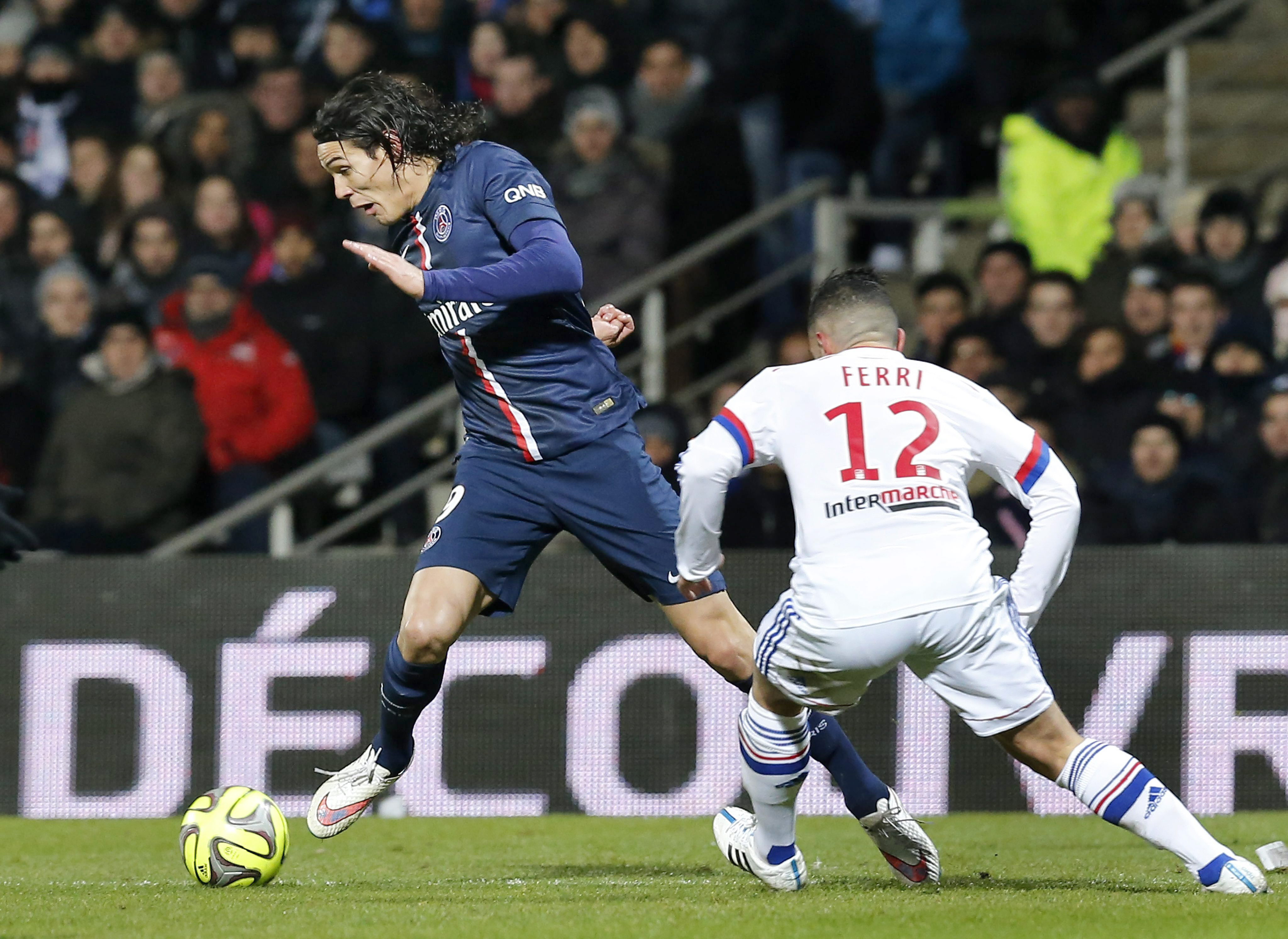 Ligue 1: Lyon 1-1 PSG