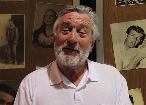 Robert De Niro arremete contra Donald Trump: lo llamó “cobarde” y “trozo de mierda”