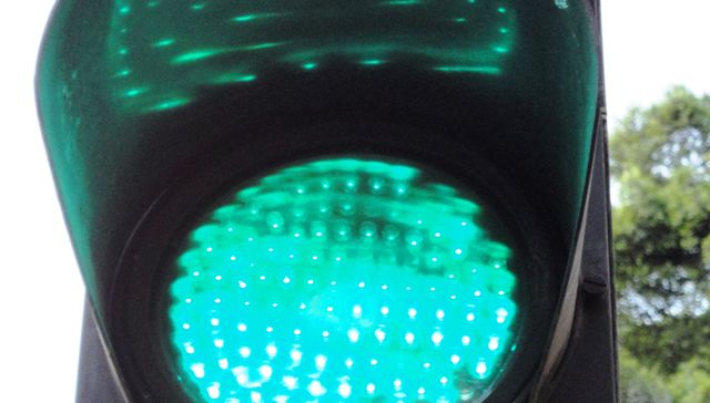 Luz verde
