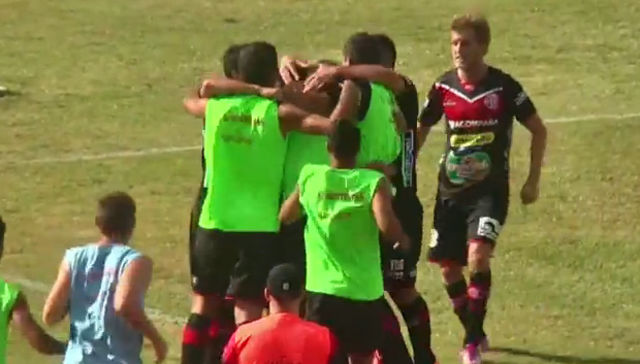Tacuarembó 0- Rentistas 1