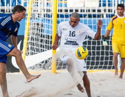 Fútbol playa: Uruguay cayó con Argentina y no subirá al podio en los Juegos  Suramericanos