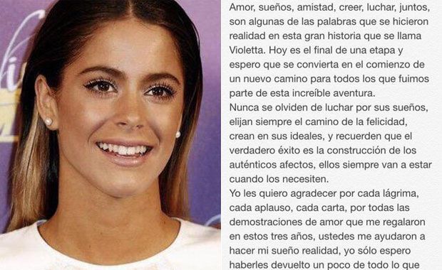 No se va sin decir adiós