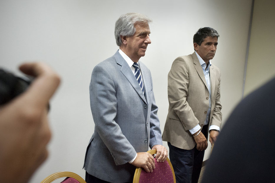 Tabaré Vázquez y los refugiados sirios: 