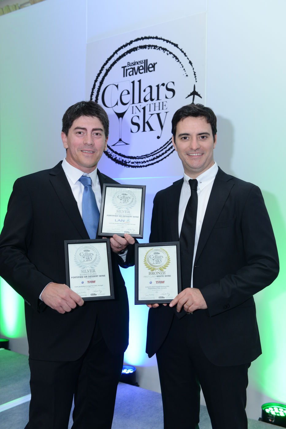 Un brindis con altura