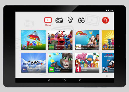 YouTube agrandó la familia y presentó su app Kids